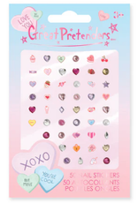 NPW Candy Heart Nail Stickers