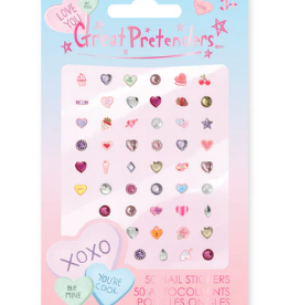 NPW Candy Heart Nail Stickers