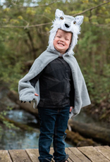 Great Pretenders Storybook Wolf Cape  sz 4-6