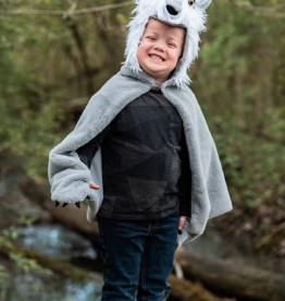 Great Pretenders Storybook Wolf Cape  sz 4-6
