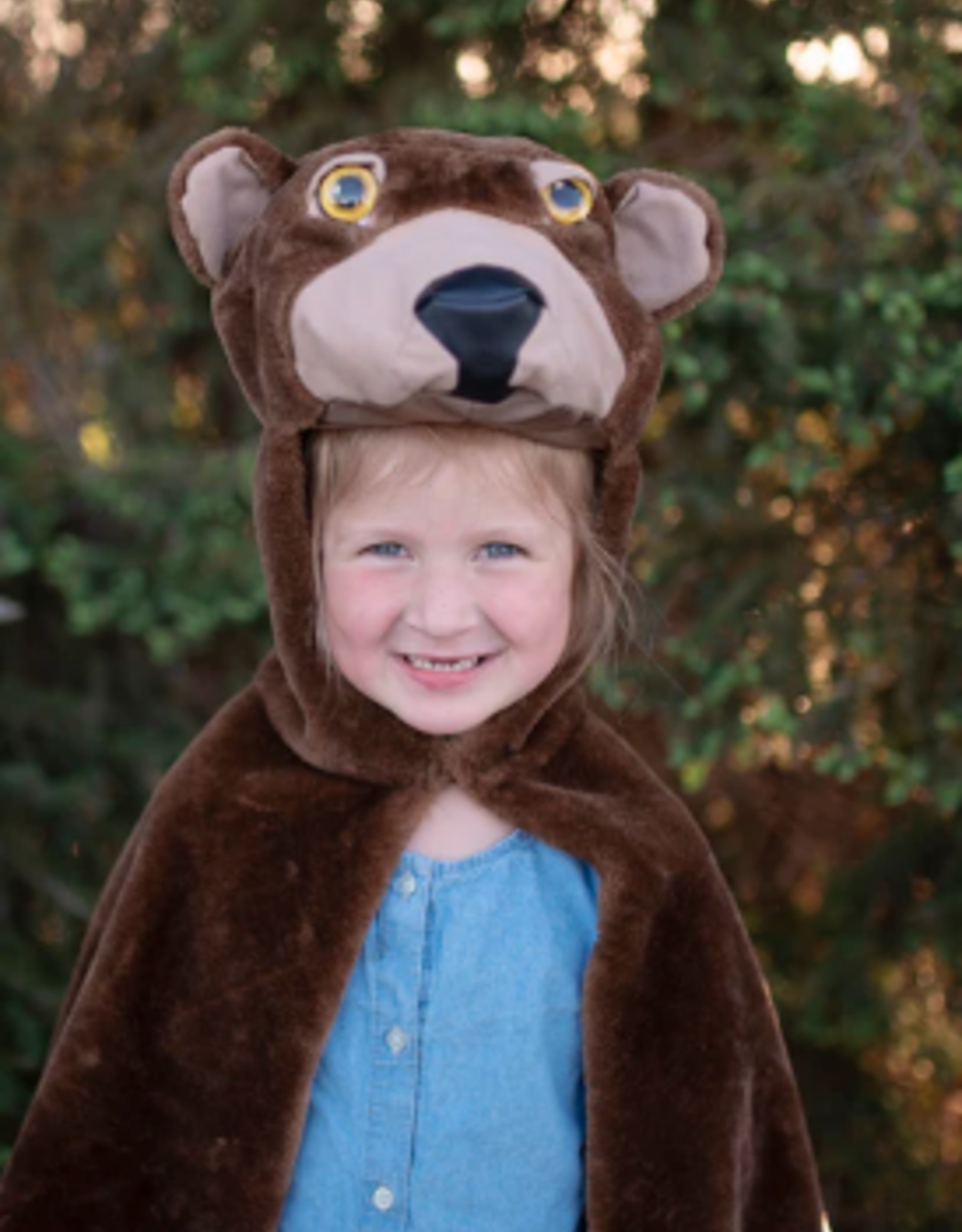 Great Pretenders Storybook Bear Cape
