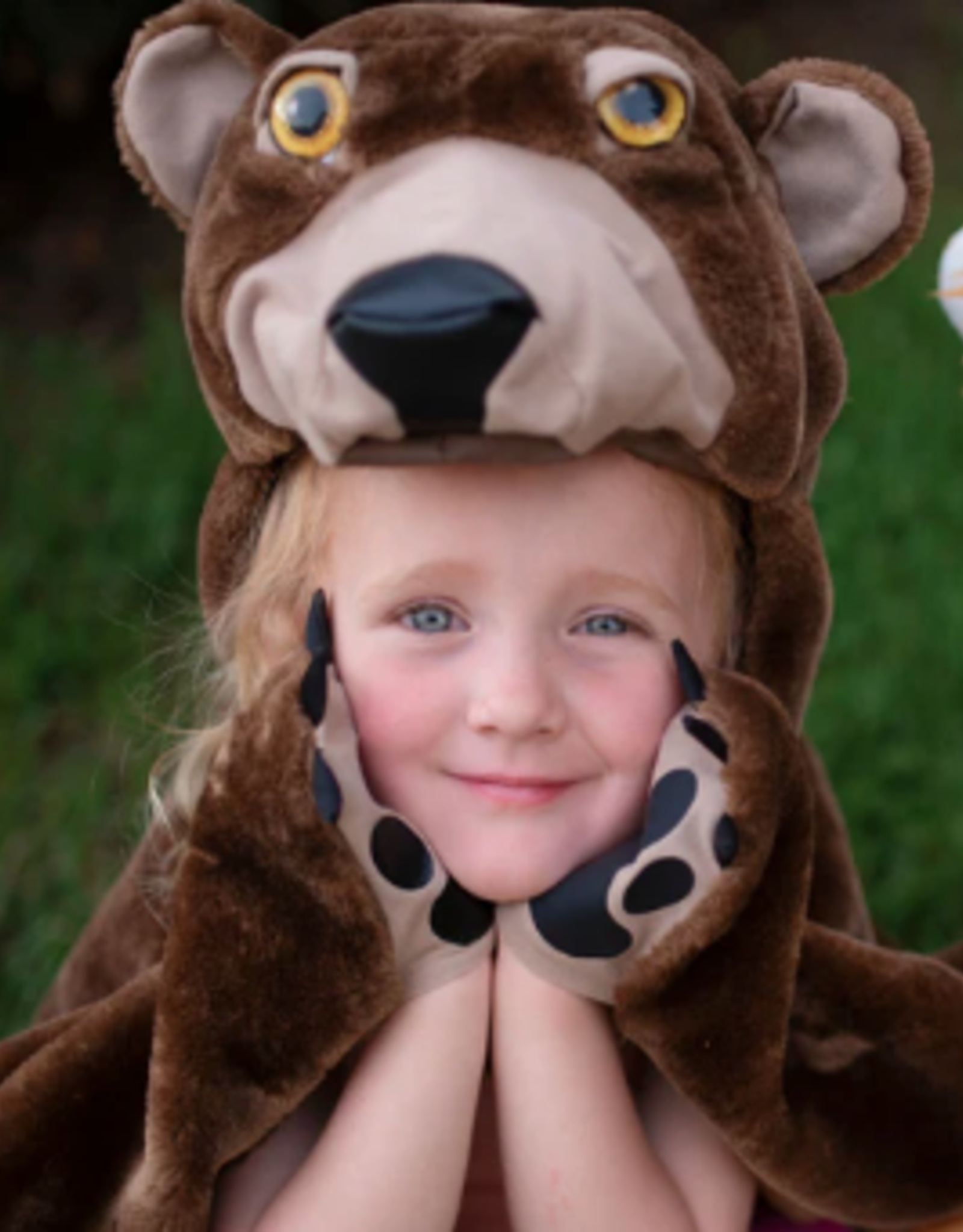 Great Pretenders Storybook Bear Cape