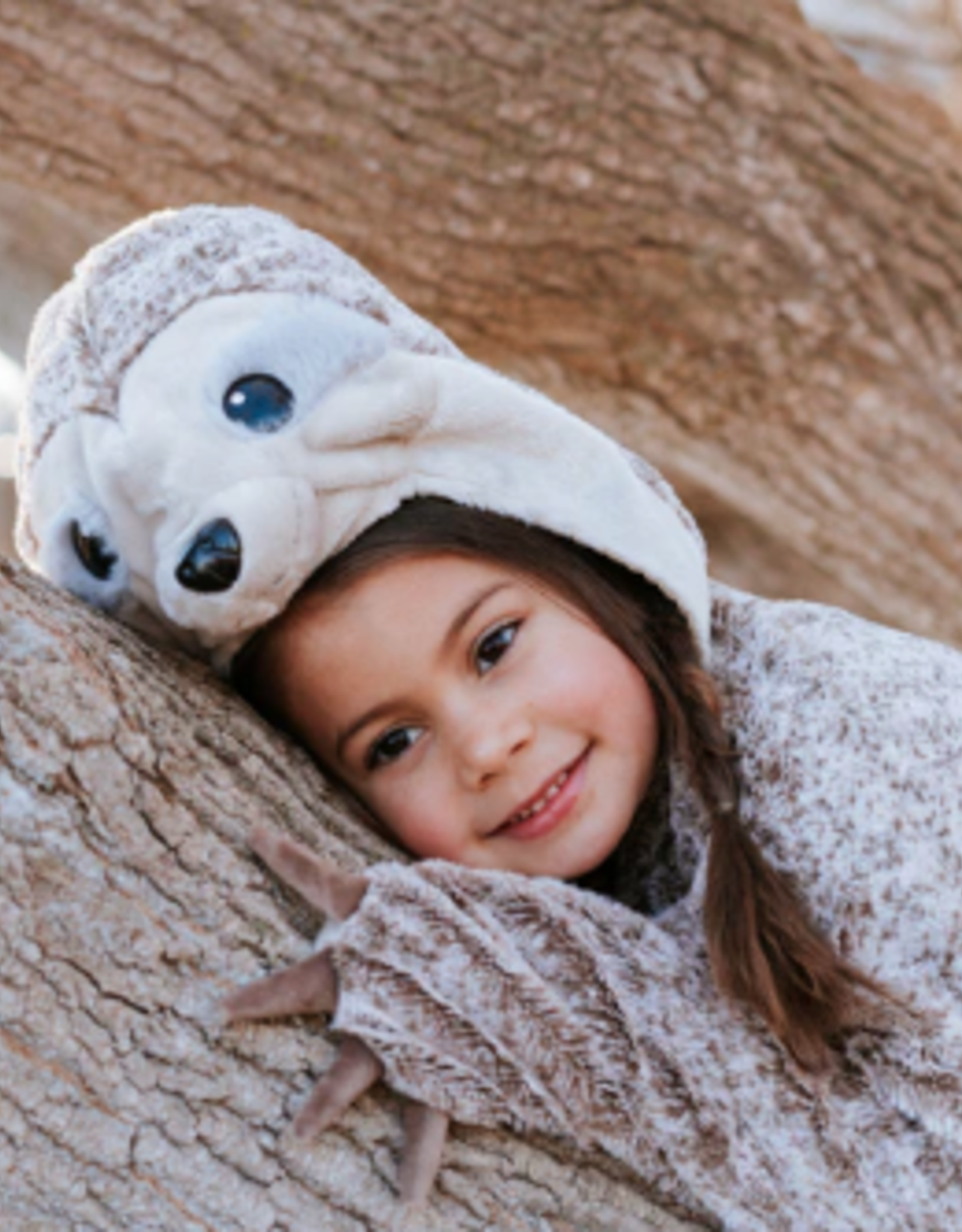 Great Pretenders Cute & Cuddly Sloth sz 4-6