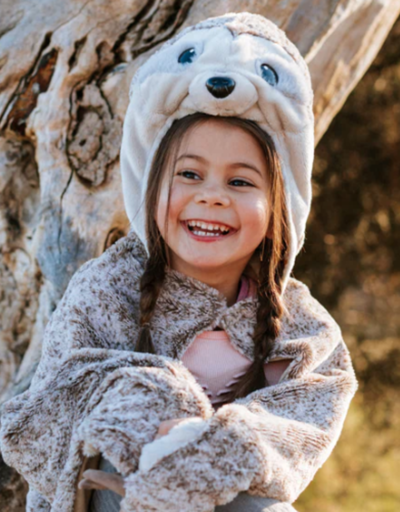 Great Pretenders Sloth Cape size 4-6