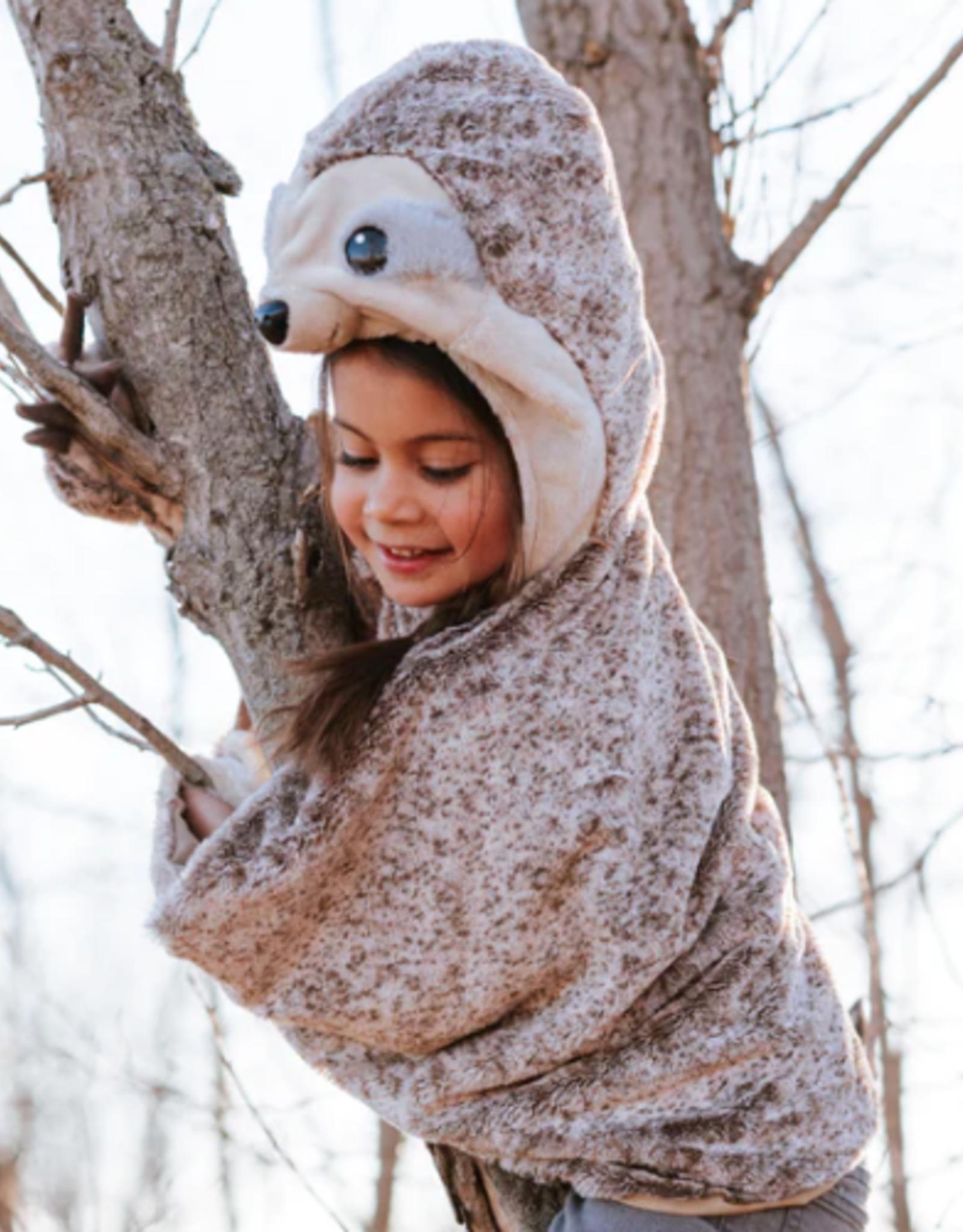 Great Pretenders Sloth Cape size 4-6