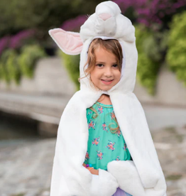 Great Pretenders Cuddle Bunny Cape  sz 4-6