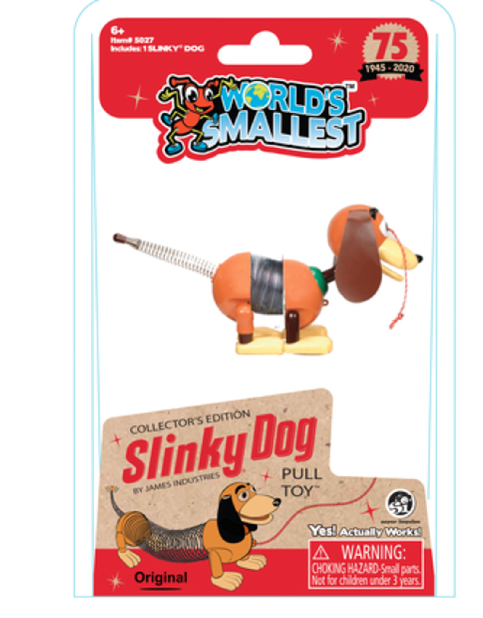 Stortz & Associates World's Smallest Slinky Dog