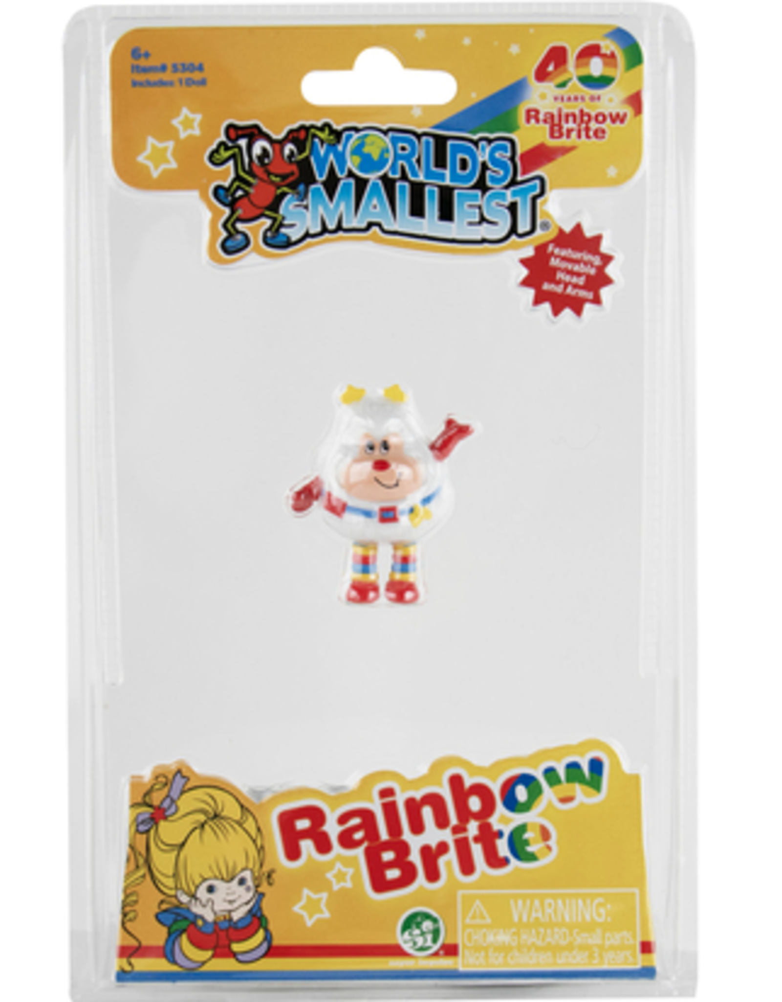 Toysmith World's Smallest Rainbow Brite
