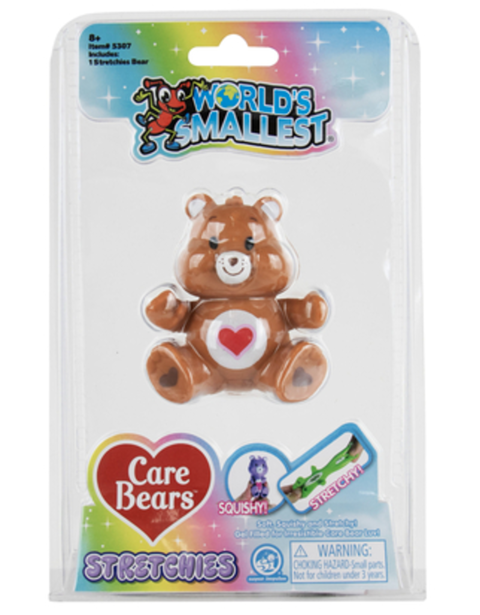 Toysmith World's Smallest Care Bears - Squishies