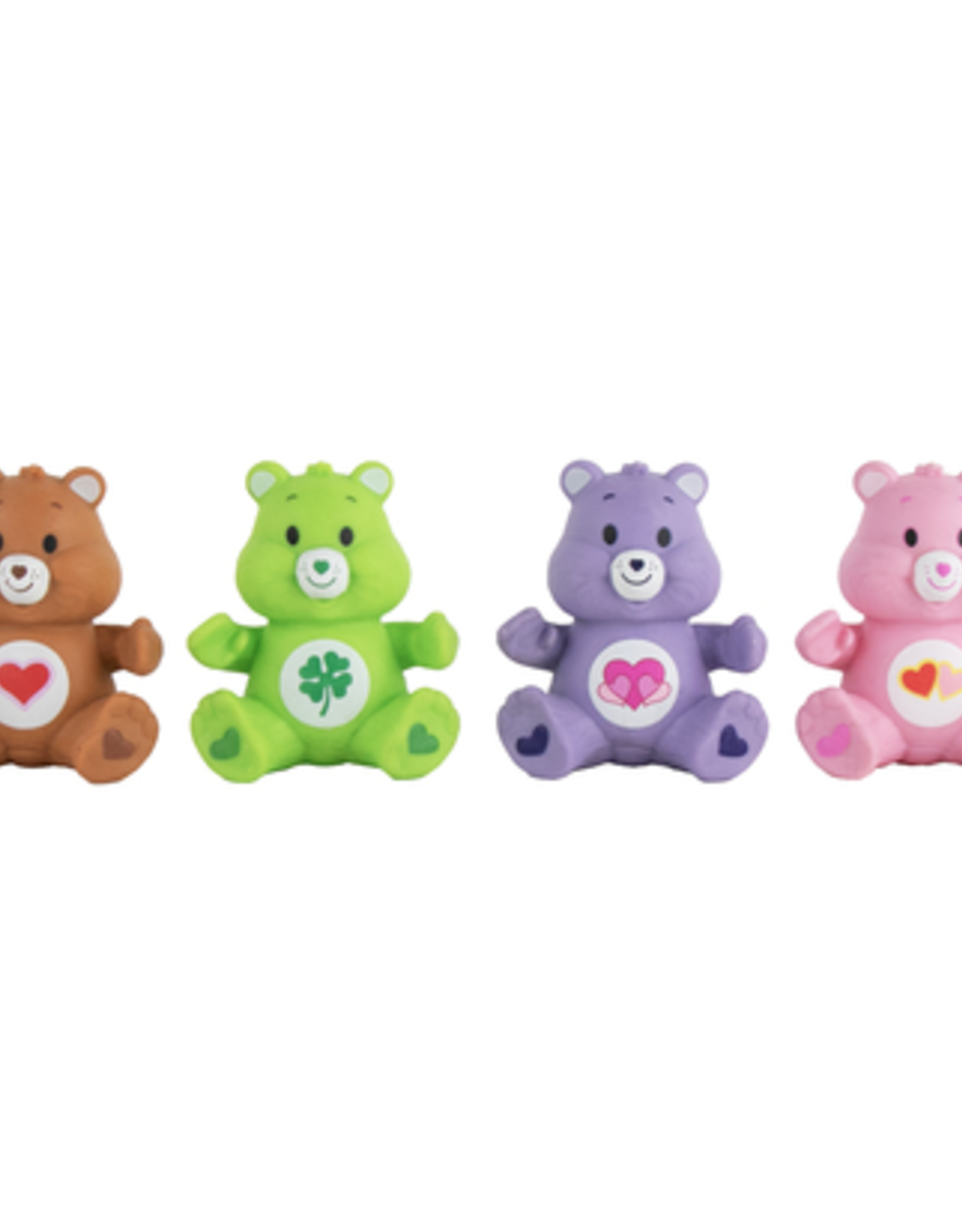 Toysmith World's Smallest Care Bears - Squishies