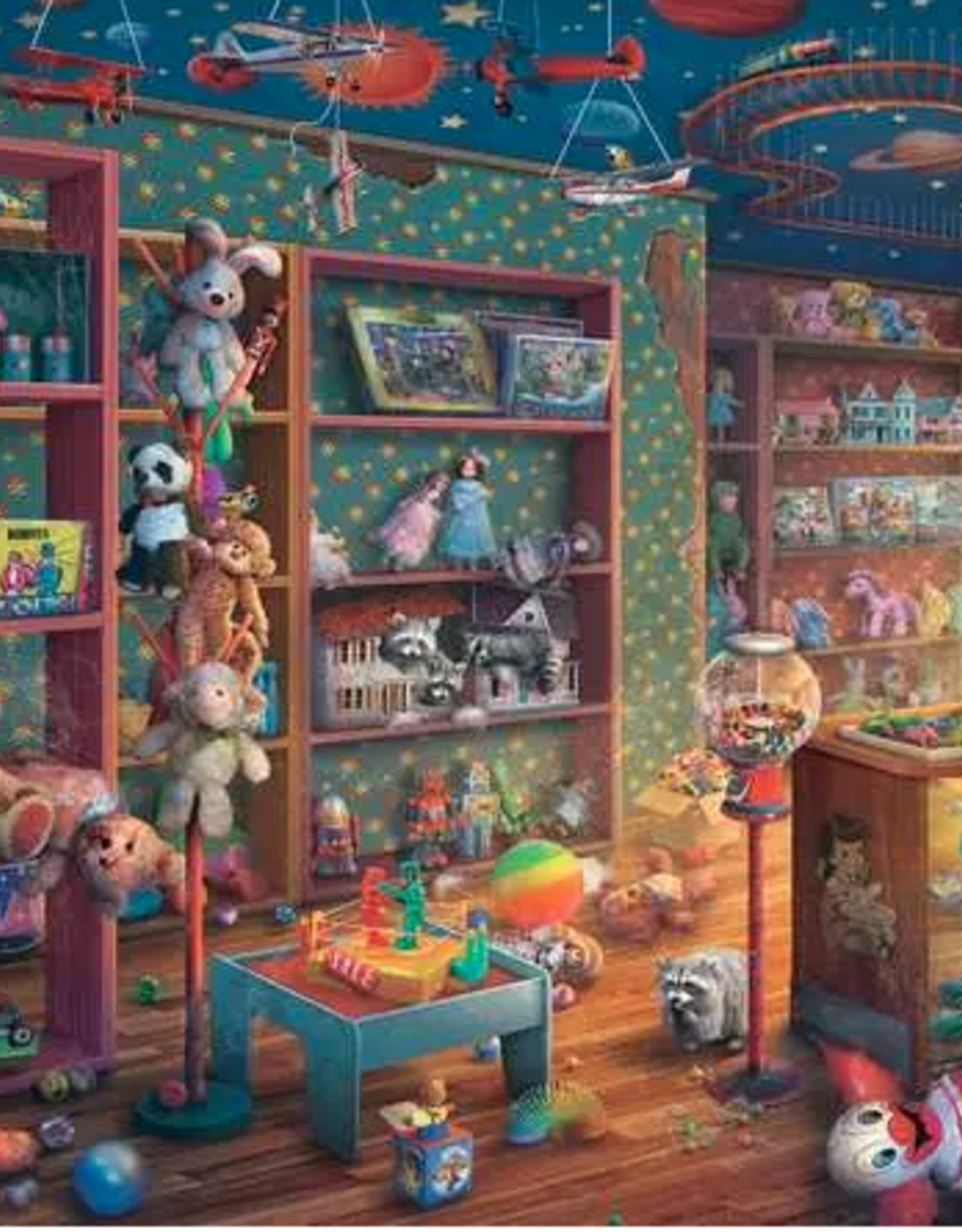 Ravensburger Tattered Toy Store 1000p
