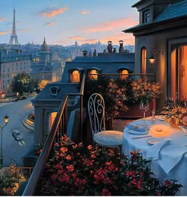 Ravensburger Paris Balcony 1000p