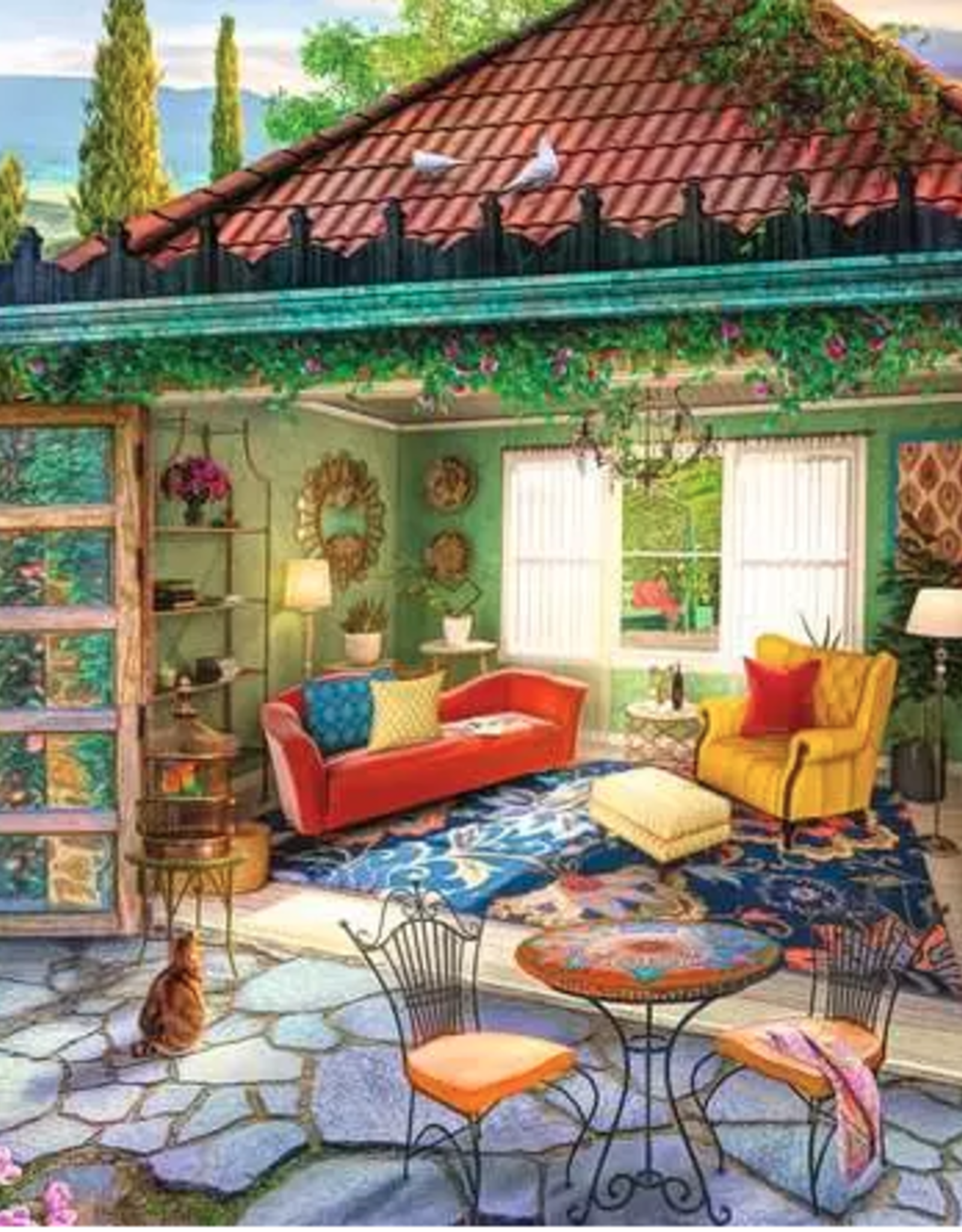 Ravensburger Tuscan Oasis 1000p