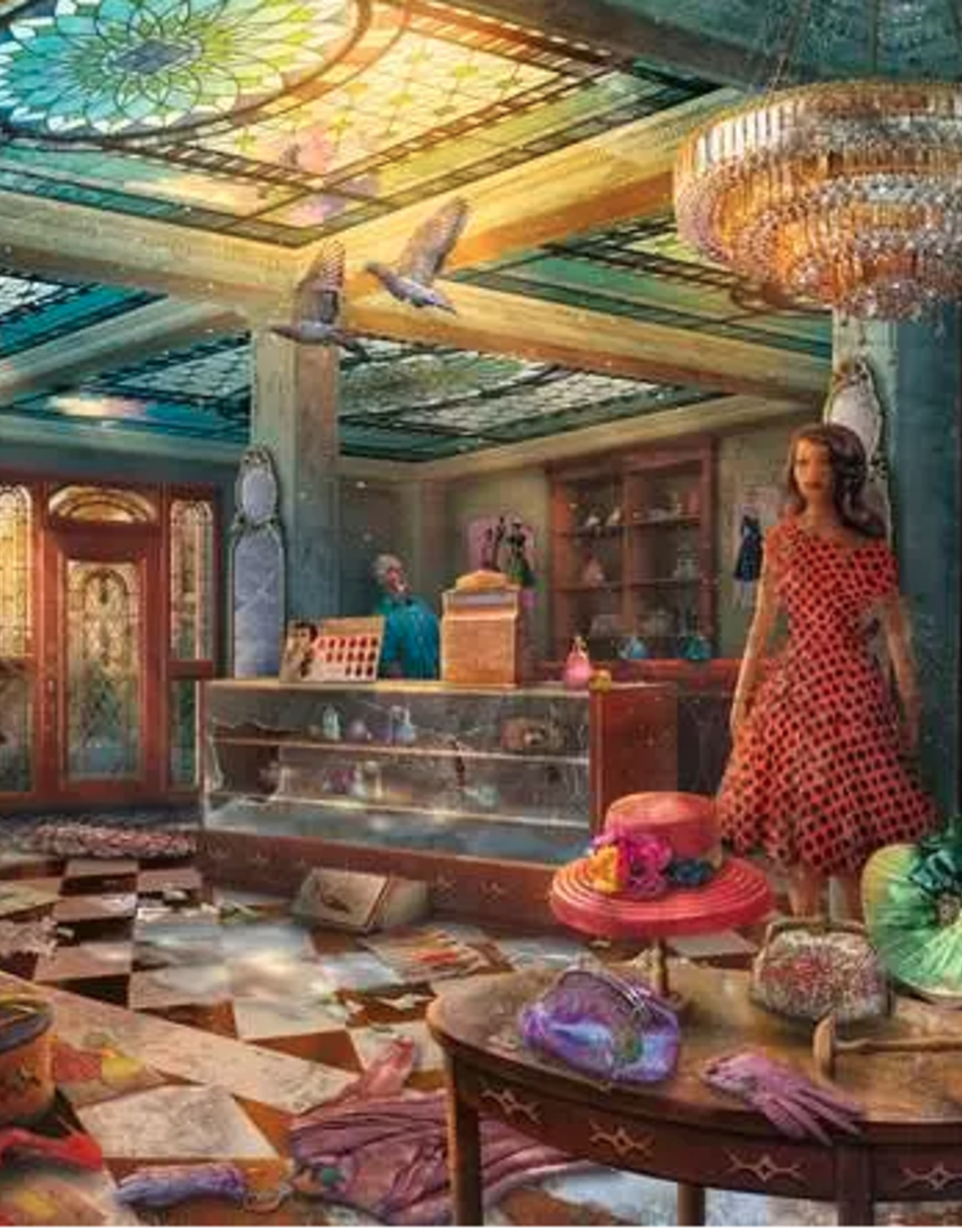 Ravensburger Deserted Dept. Store 1000p