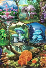Ravensburger Beautiful Mushrooms 1000p