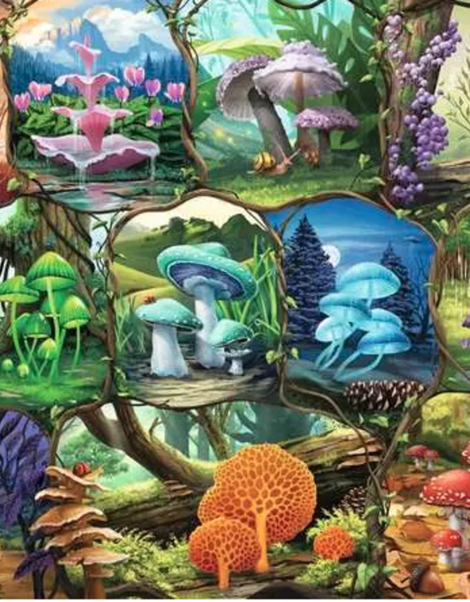 Ravensburger Beautiful Mushrooms 1000p
