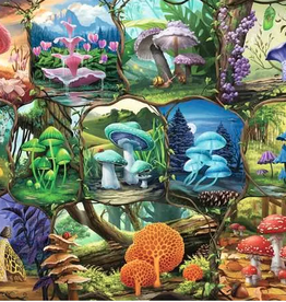 Ravensburger Beautiful Mushrooms 1000p
