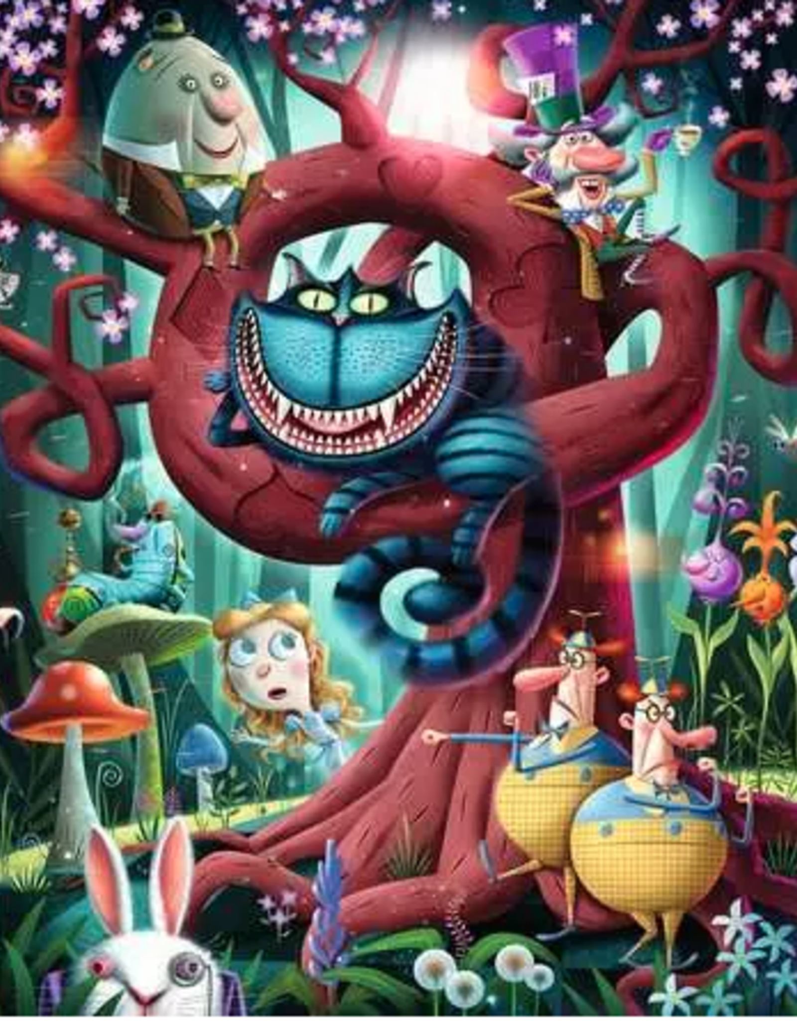 Ravensburger Most Everyone is Mad 1000pc