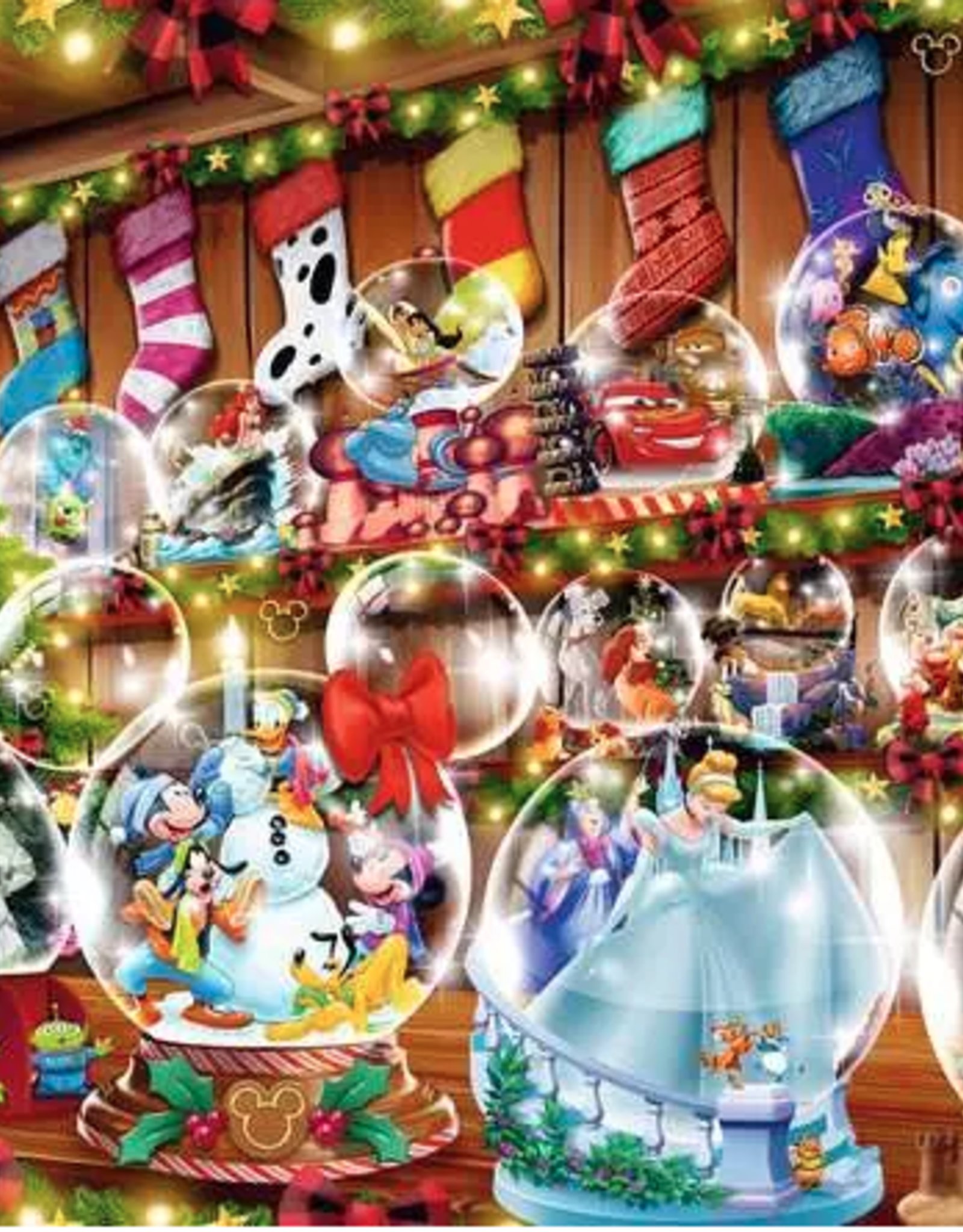 Ravensburger Disney Snowglobes 1000pc