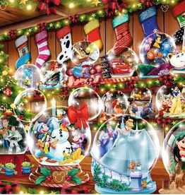 Ravensburger Disney Snowglobes 1000pc