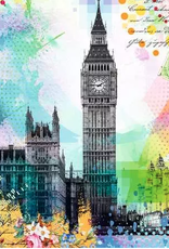 Ravensburger London Postcard 500p