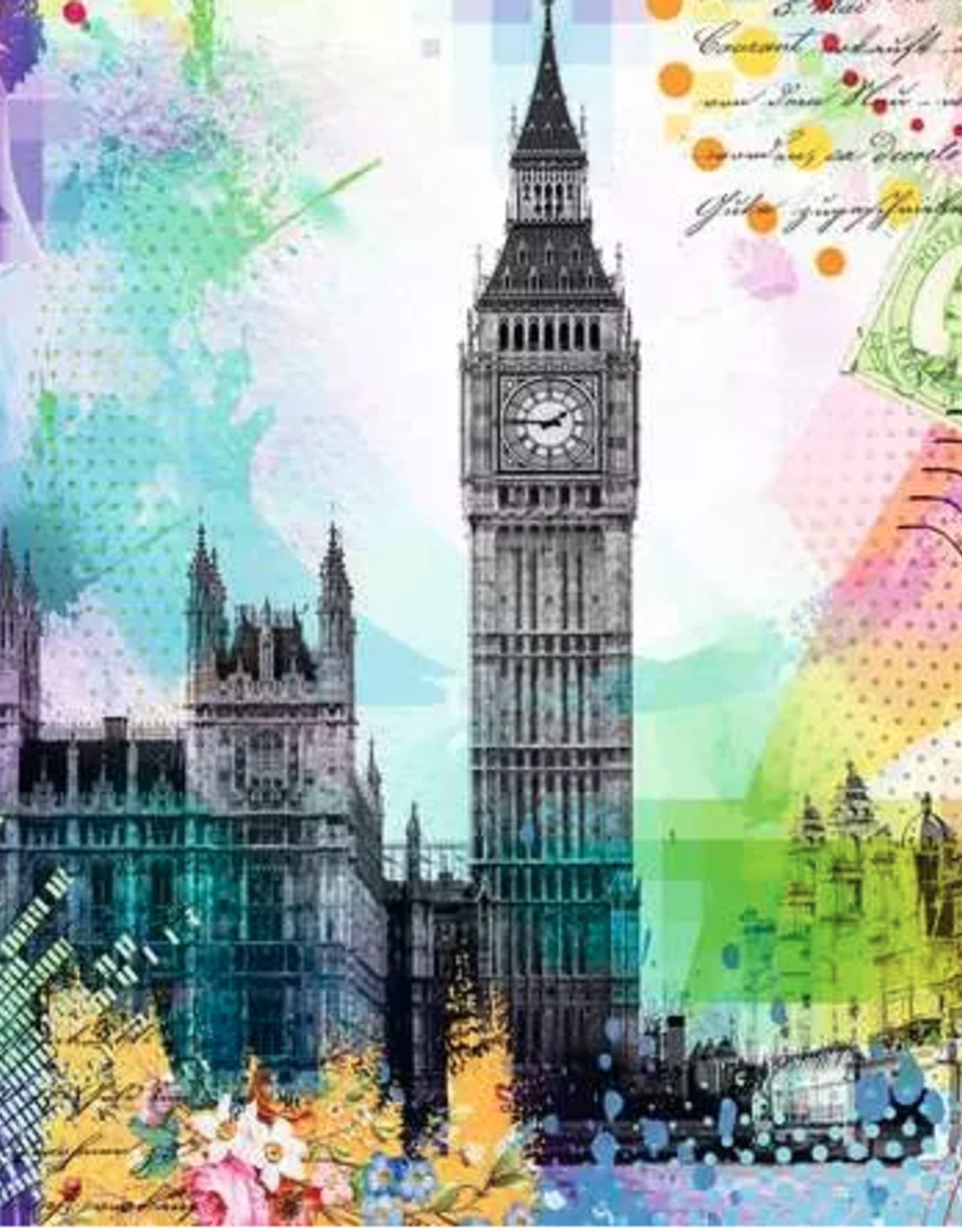 Ravensburger London Postcard 500p