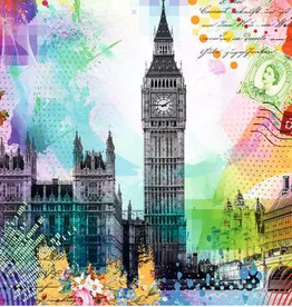 Ravensburger London Postcard 500p