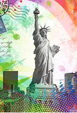 Ravensburger New York Postcard 500p