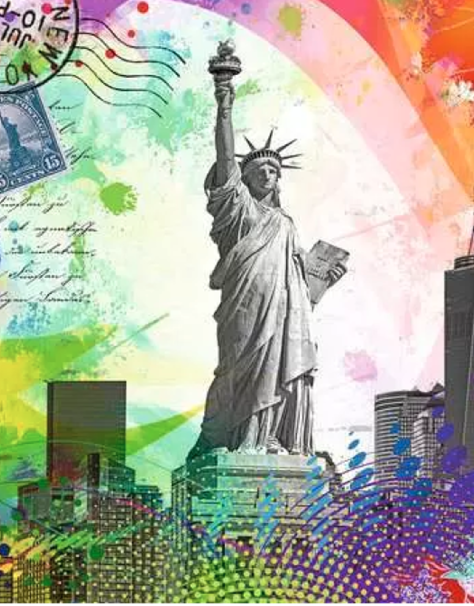 Ravensburger New York Postcard 500p