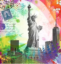 Ravensburger New York Postcard 500p
