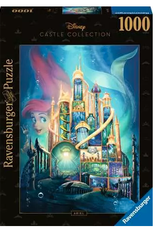 Ravensburger Disney Castle Ariel 1000pc