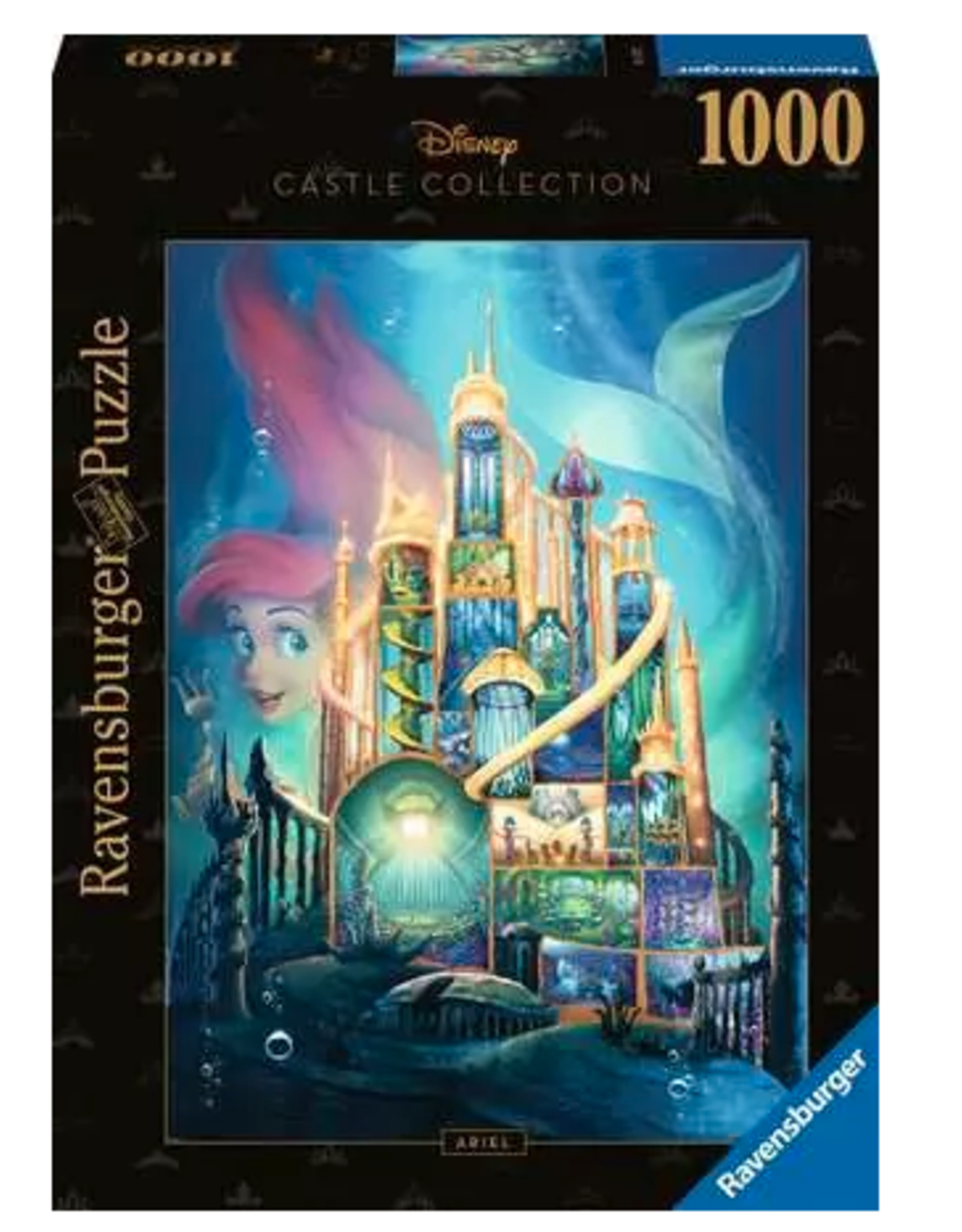 Ravensburger Disney Castle Ariel 1000pc