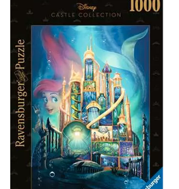 Ravensburger Disney Castle Ariel 1000pc