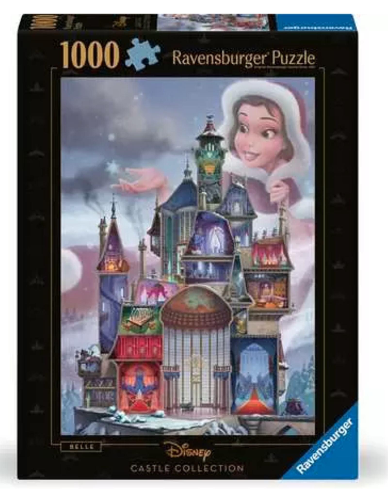 Ravensburger Disney Castle Belle 1000pc