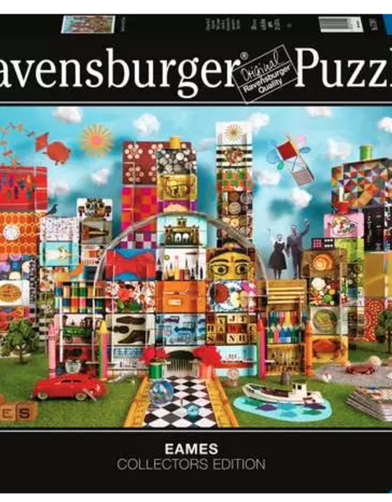 Ravensburger Eames House of Cards 1500p