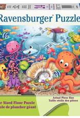 Ravensburger Floor Puzzle ( 3x2')  - Fishies Fortune 24p