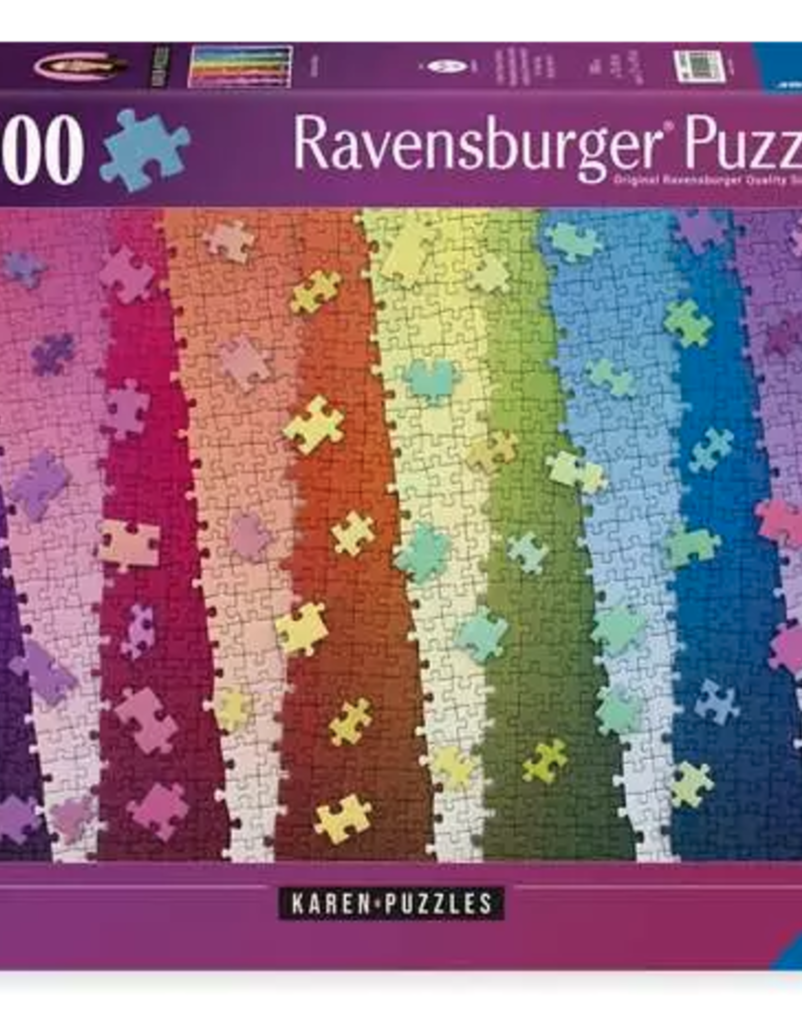 Ravensburger Colors on Colors 1000p