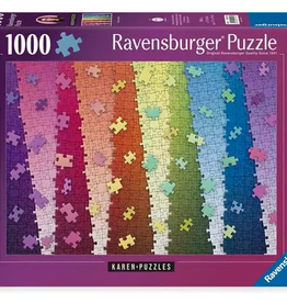 Ravensburger Colors on Colors 1000p