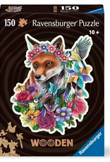 Ravensburger Wooden Puzzle Colorful Fox 150P