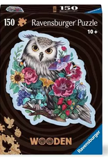 Ravensburger Wooden Puzzle Mysterious Owl 150P