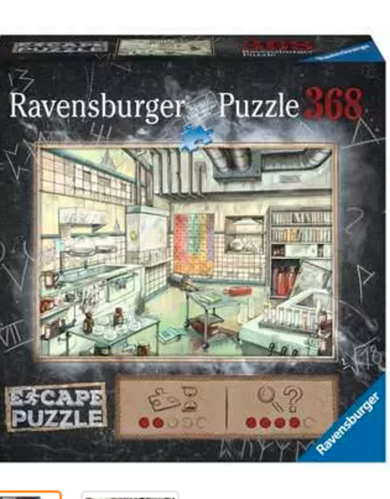 Ravensburger Escape Puzzle The Laboratory 368p