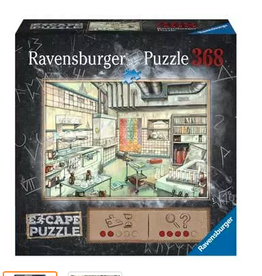 Ravensburger Escape Puzzle The Laboratory 368p