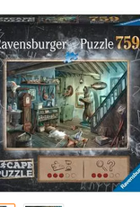Ravensburger Escape Puzzle Forbidden Basement