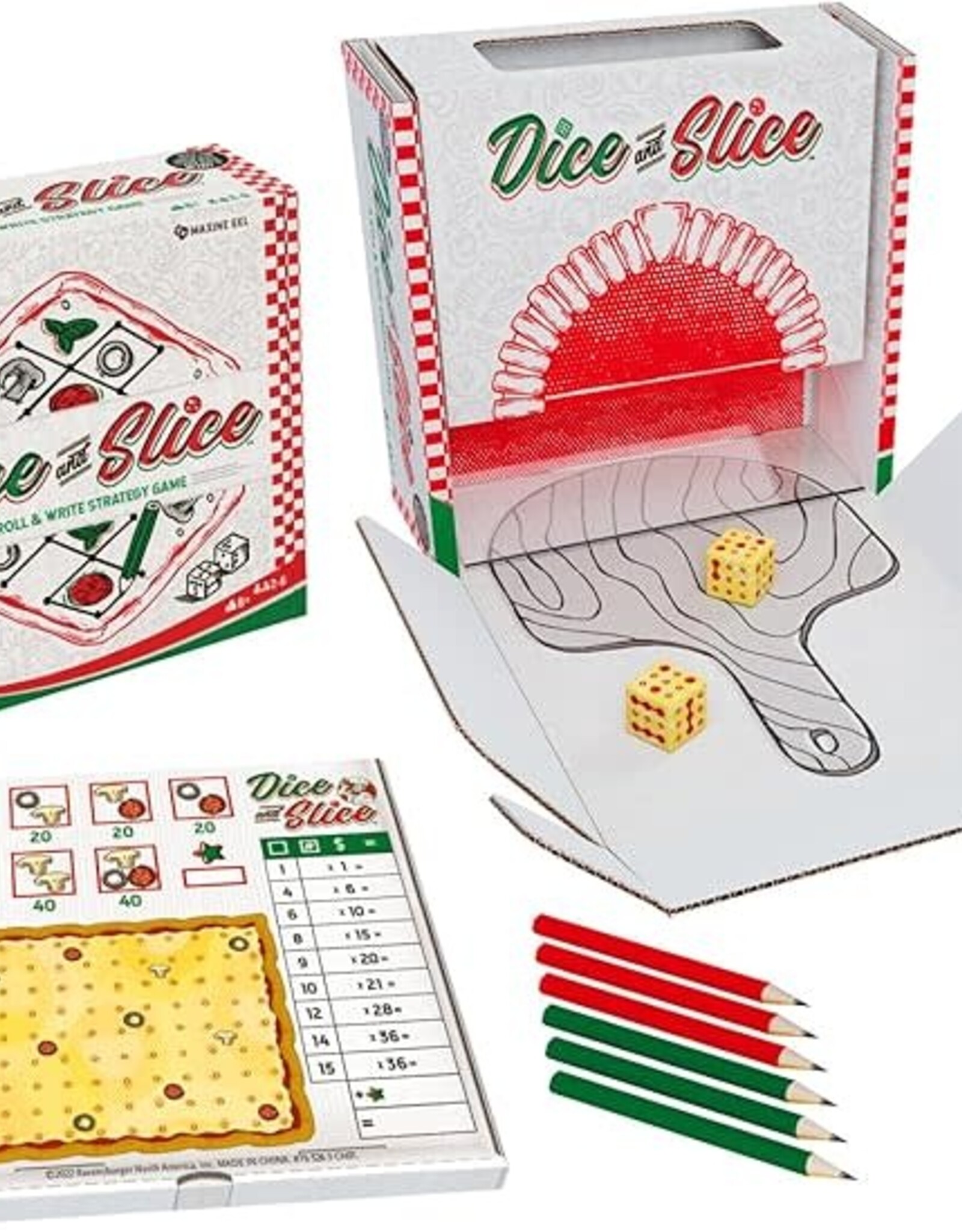 Ravensburger Dice and Slice Game