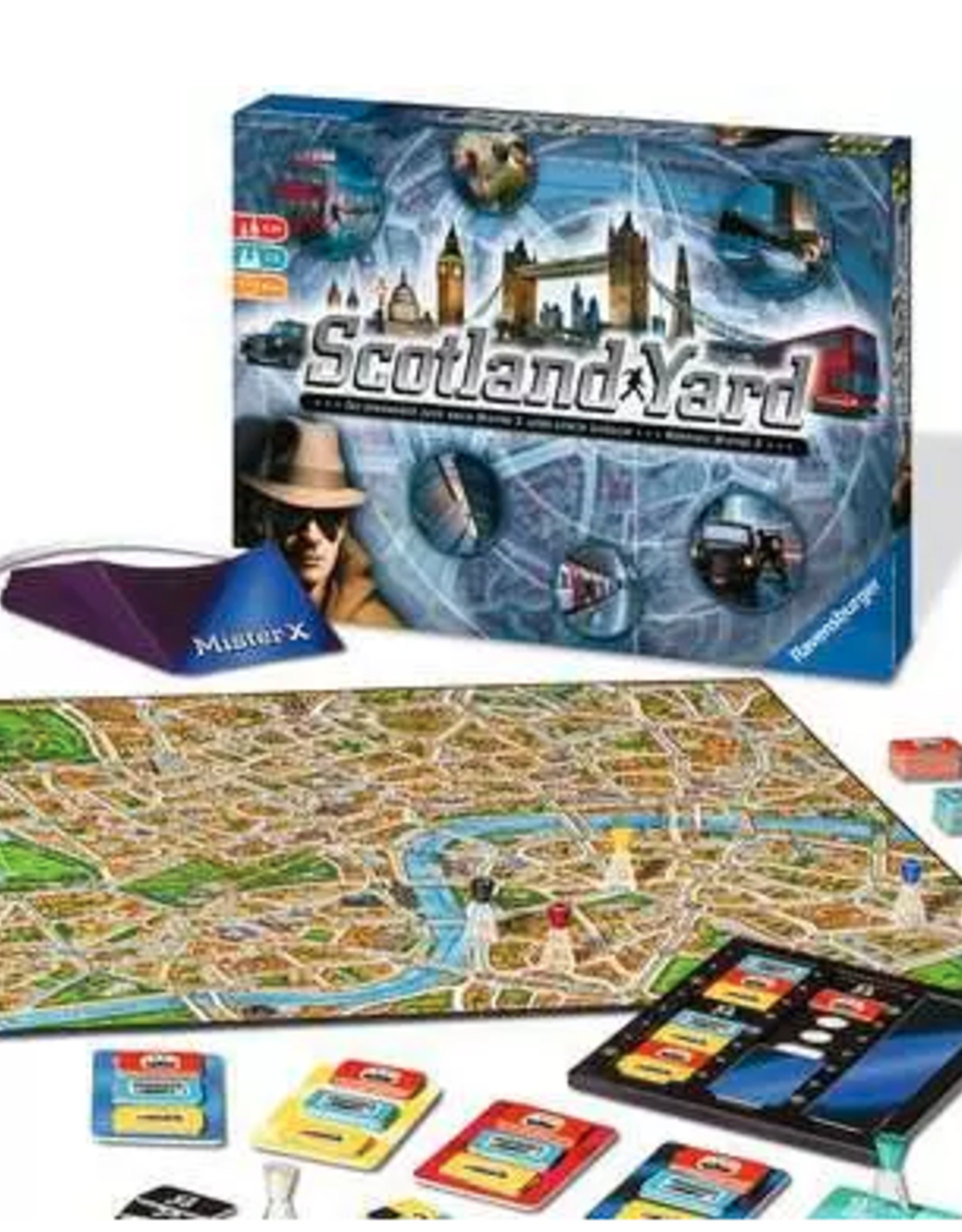 Ravensburger Scotland Yard Game