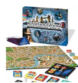 Ravensburger Scotland Yard Game