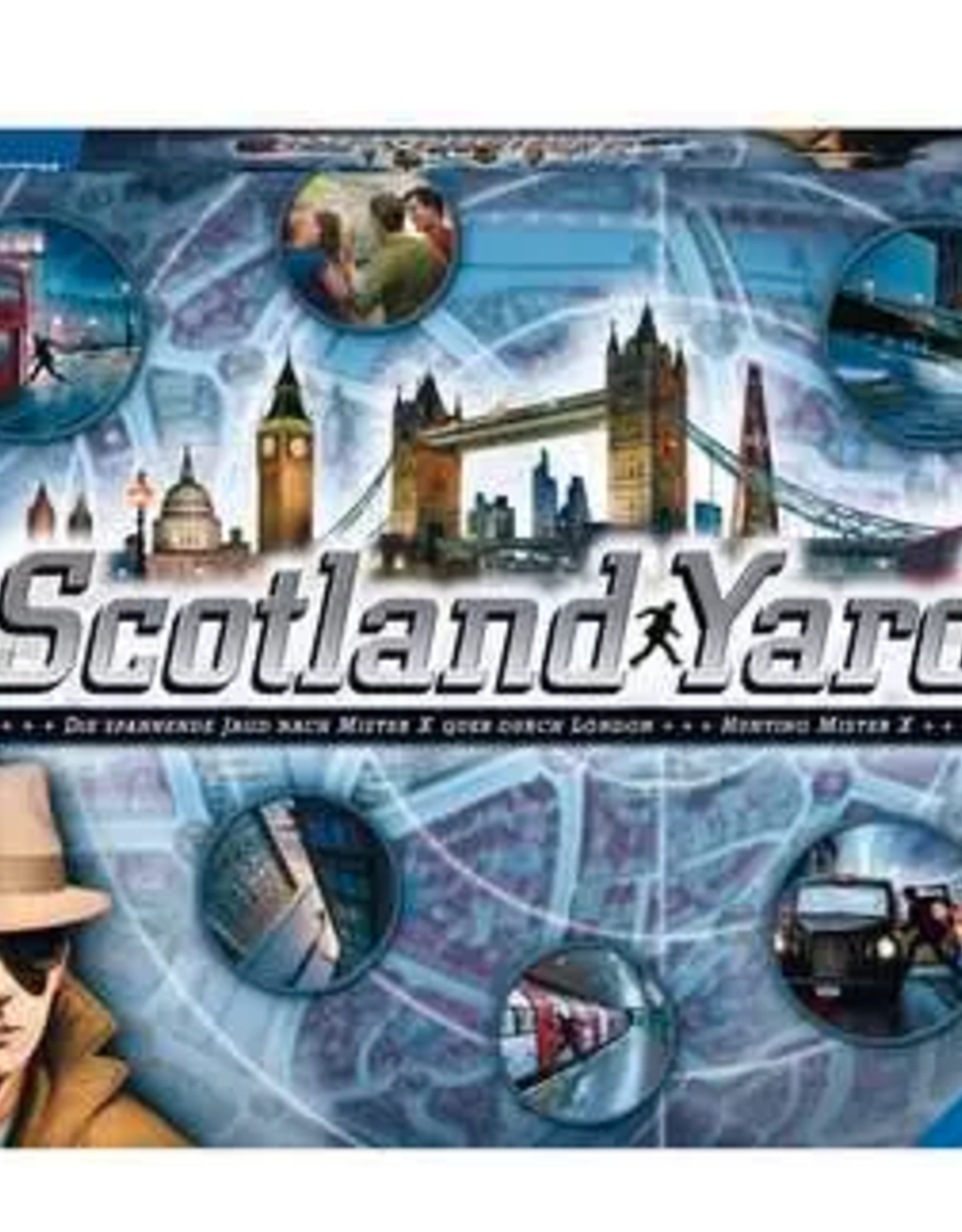 Ravensburger Scotland Yard Game
