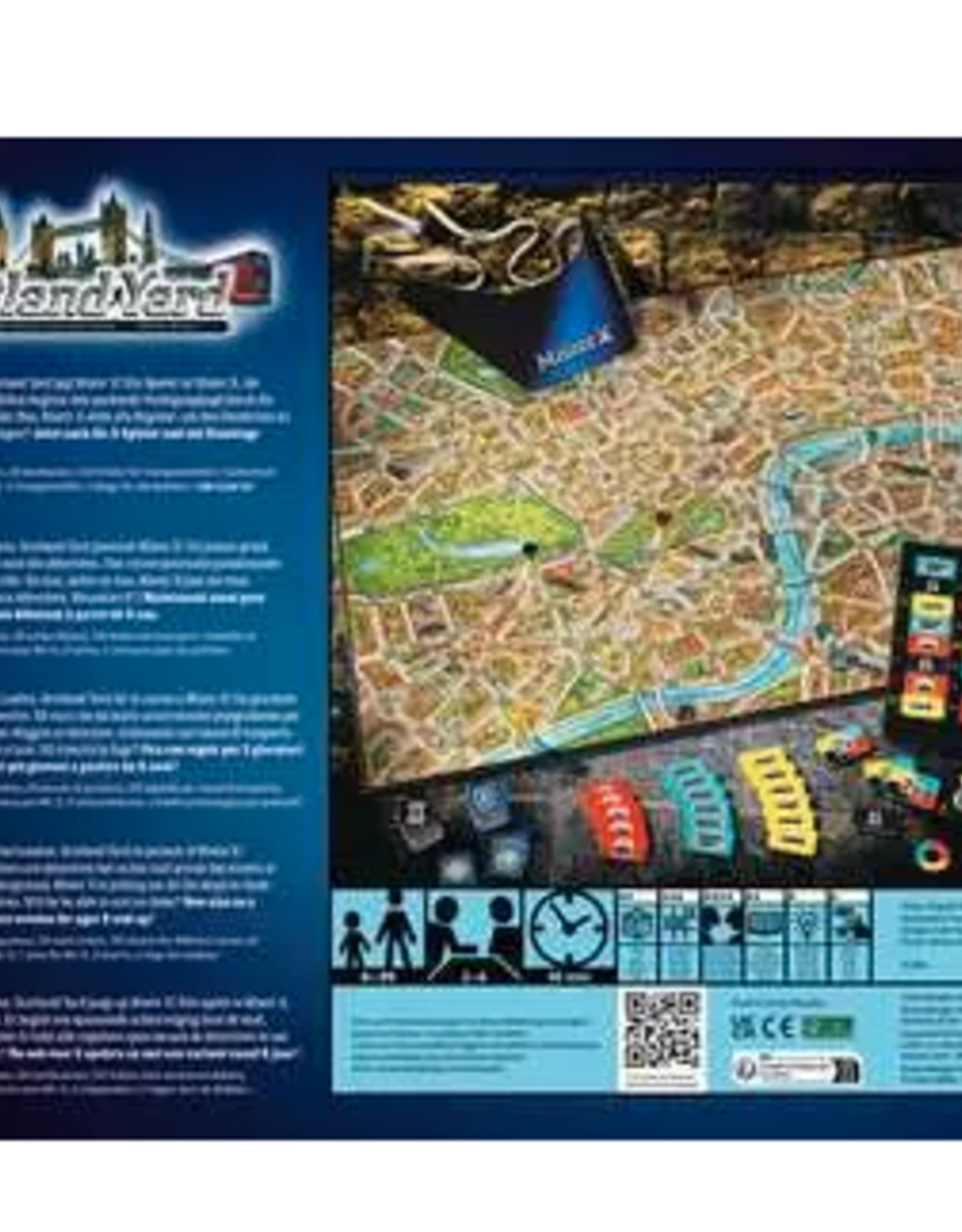 Ravensburger Scotland Yard Game