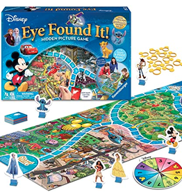 disney Disney Eye Found It!  Game