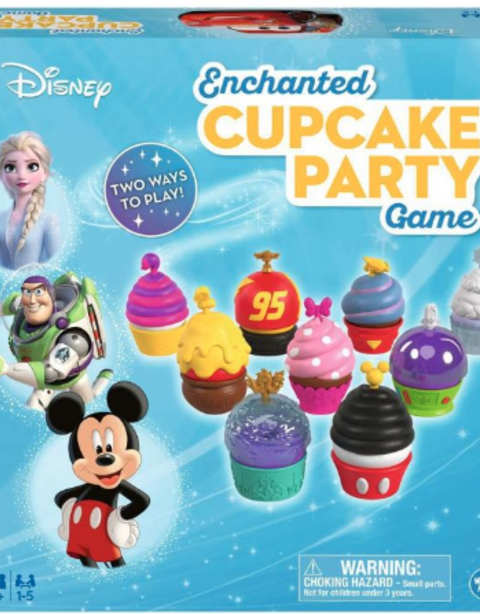 Ravensburger Disney Enchanted Cupcake Party